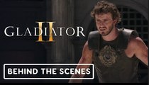 Gladiator 2 | Training Behind the Scenes - Paul Mescal, Pedro Pascal