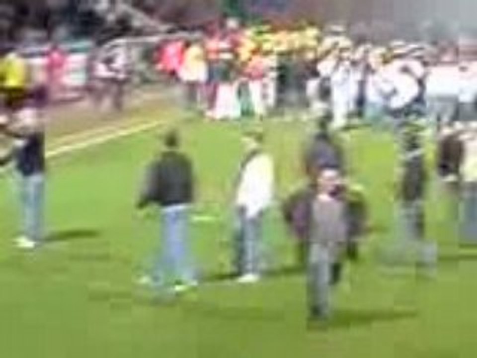 le HAC en ligue 1 le stade envahit