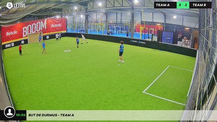 But de Durmus - Team A