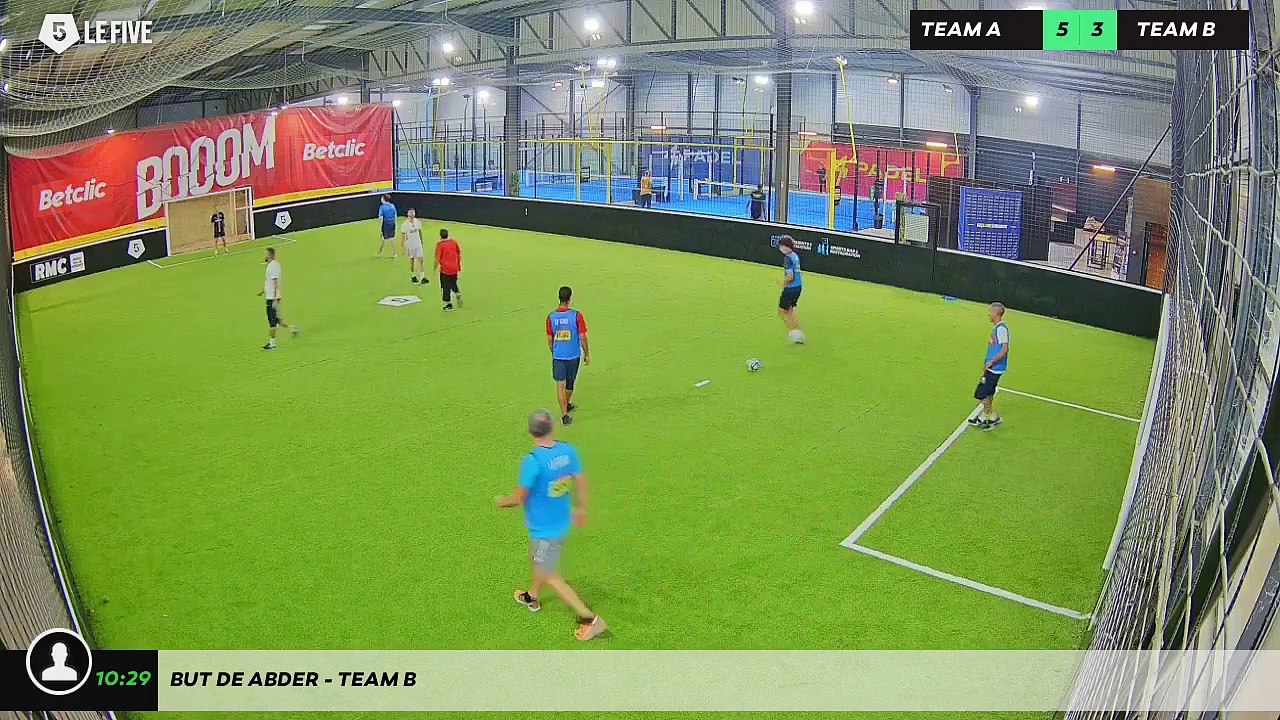 But de Abder - Team B