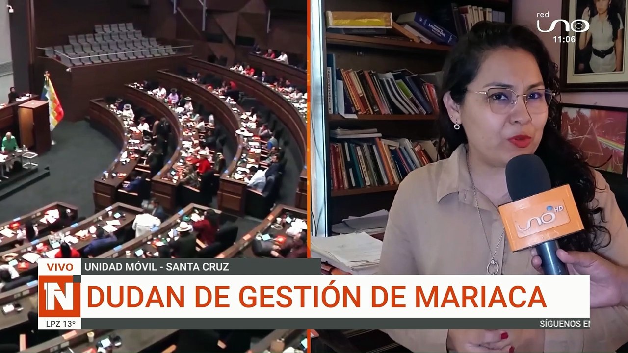 Dudan de la gestión de Mariaca
