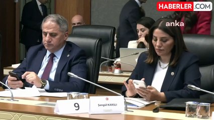 Adalet Komisyonu'nda, "Etki Ajanlığı" Düzenlemesinin Yer Aldığı Kanun Teklifinin Görüşmelerine Başlandı