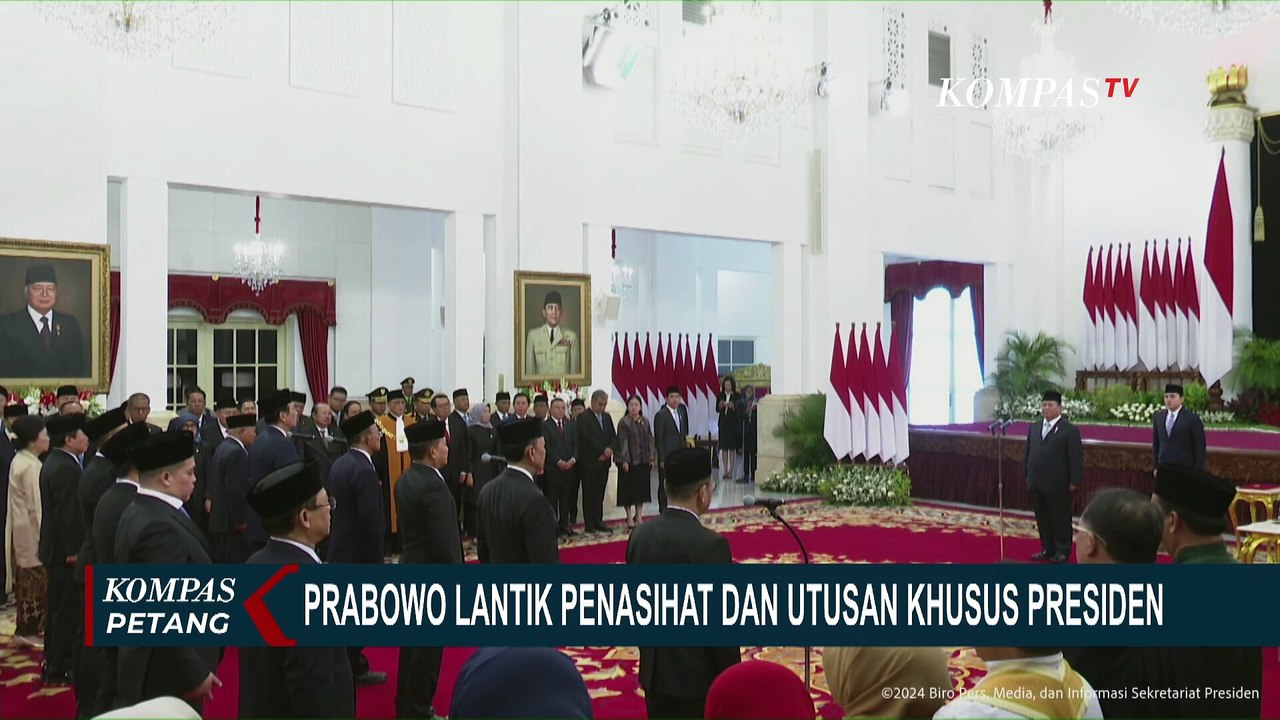 PDIP Tak Permasalahkan Prabowo Masukkan Pendukung di Kabinet Merah Putih
