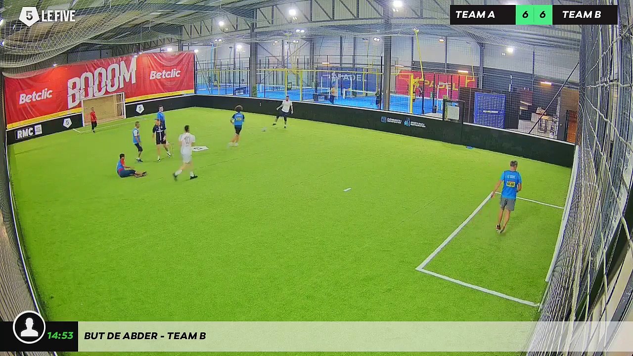 But de Abder - Team B