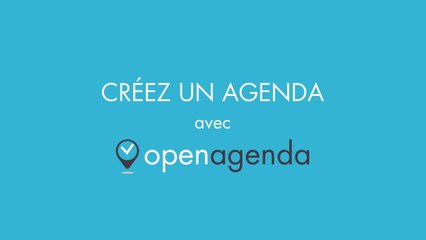 Tutoriel - Créez un agenda