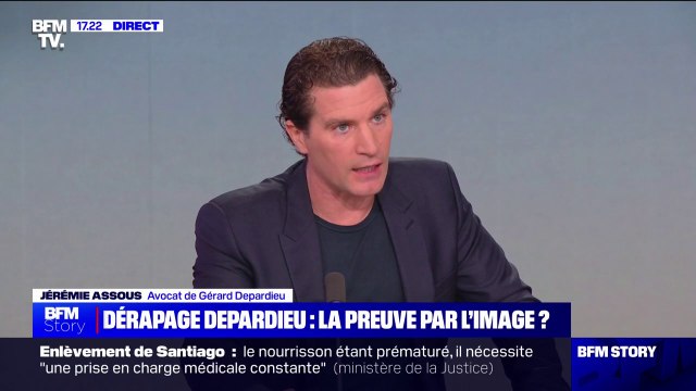Propos obscènes en Corée du Nord: L'image de Gérard Depardieu a été détruite grâce à Complément d'enquête , affirme l'avocat de l'acteur