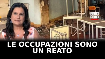 Costarelli, ANP Le occupazioni sono un reato, al Liceo Gullace un milione di danni