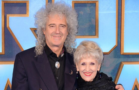 Anita Dobson's blood-soaked appearance in new show ‘Generation Z’ left her husband Sir Brian May unable to speak or recognise her