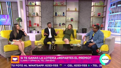 Foro: Si te ganas la lotería, ¿Repartes el premio?