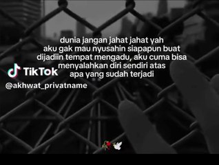 Motivasi - Pesan Untuk Dunia