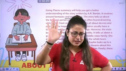 29--15 Oct--8. Going Places Lecture - 1 (Alpha 2)