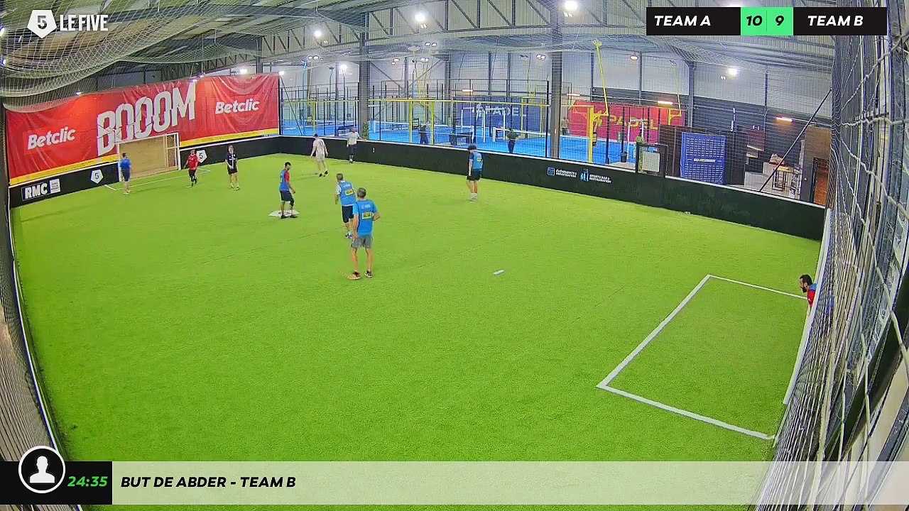 But de Abder - Team B