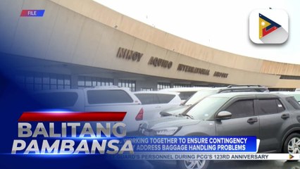 NNIC to ensure contingency measures effectively address baggage handling problems