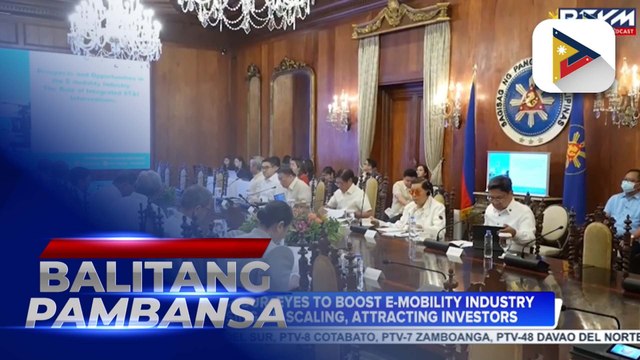 PBBM wants to boost e-mobility industry by providing incentives to attract more investors