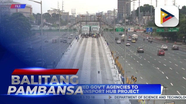 Concerned gov’t agencies to ink QC transport hub project