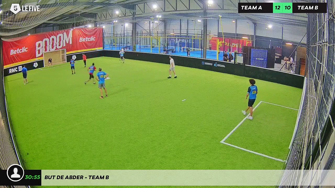 But de Abder - Team B