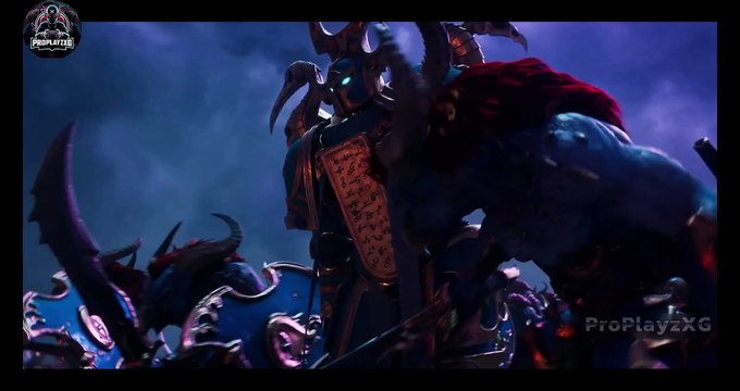 Epic Battle Ultramarines Clash with Thousand Sons in Warhammer 40K Space Marine 2