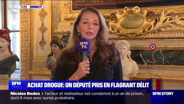 La décence voudrait au moins qu'il se mette en retrait : la sénatrice LR Valérie Boyer réagit au contrôle en possession de drogue du député LFI Andy Kerbrat