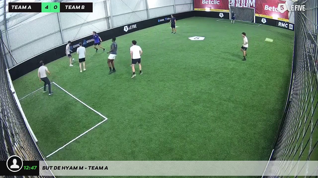 But de Hyam M - Team A