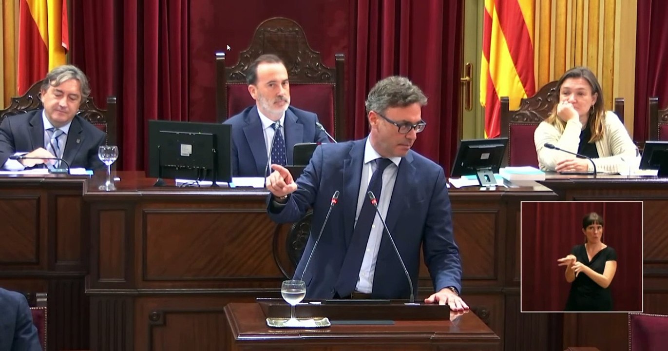 El vicepresident balear, del PP, defiende a los diputados que han apoyado el techo de gasto: "Ni tránsfugas ni hostias"