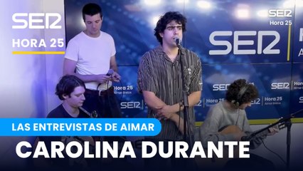 Las entrevistas de Aimar | Carolina Durante