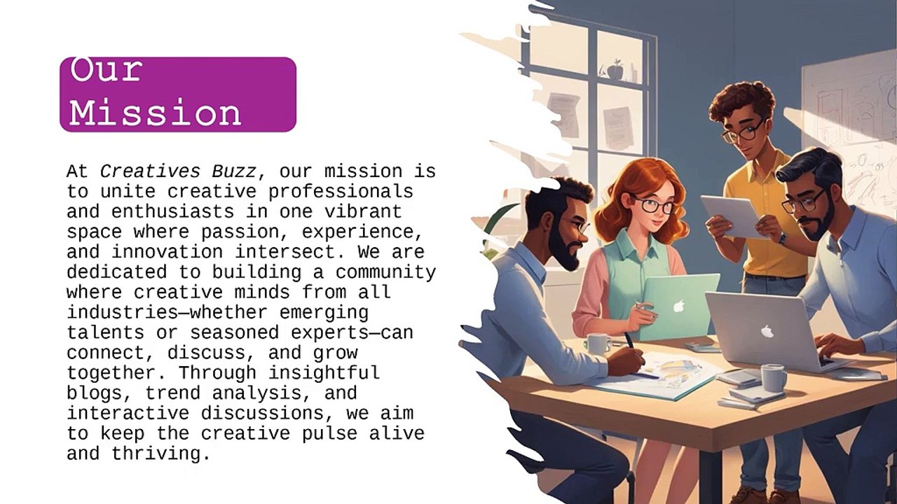 Creatives Buzz PPT