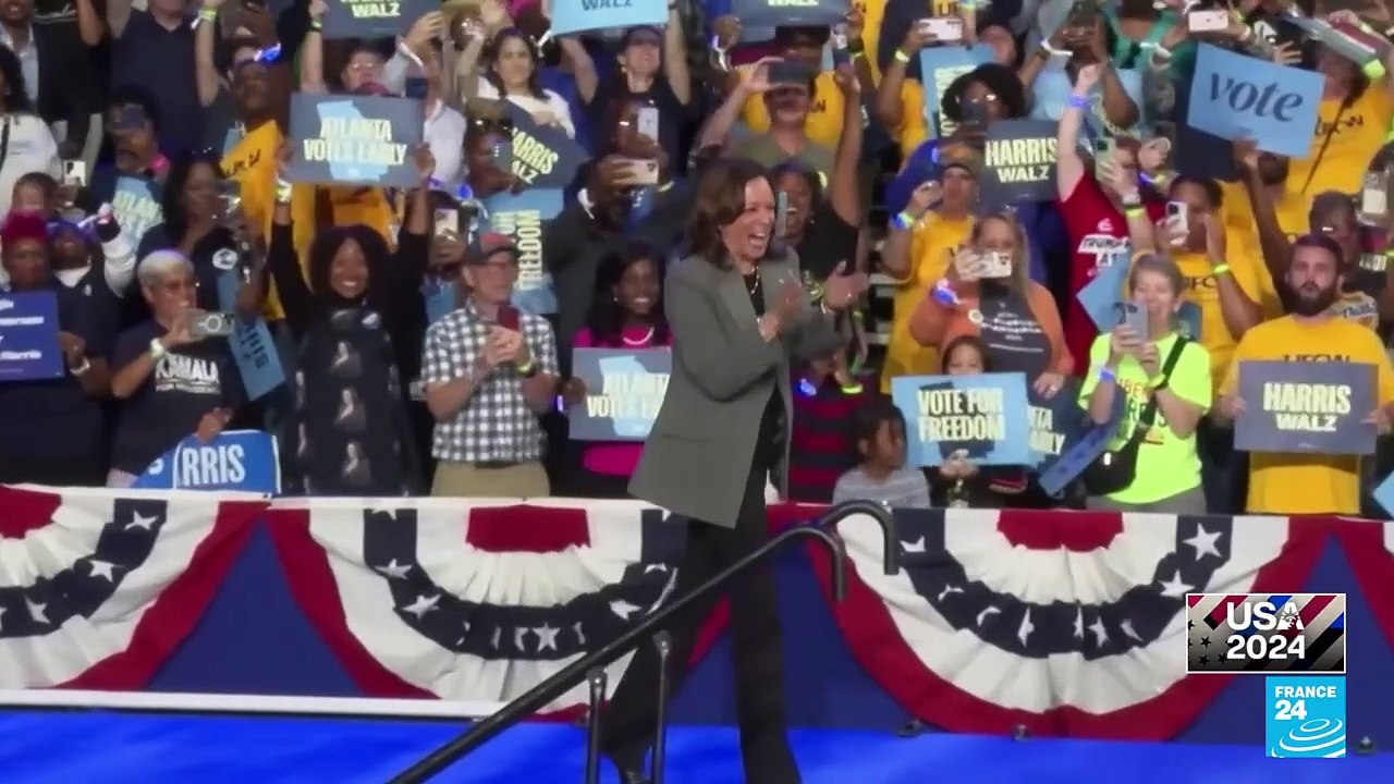 Trump y Harris centran sus campañas en estados péndulo a dos semanas de las elecciones