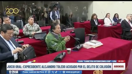 Toledo, condenado a 20 años y 6 meses de cárcel por corrupción por el caso Odebrecht