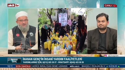 İnanan Genç – Yunus Göçer, Süleyman Uslu – 22.10.2024