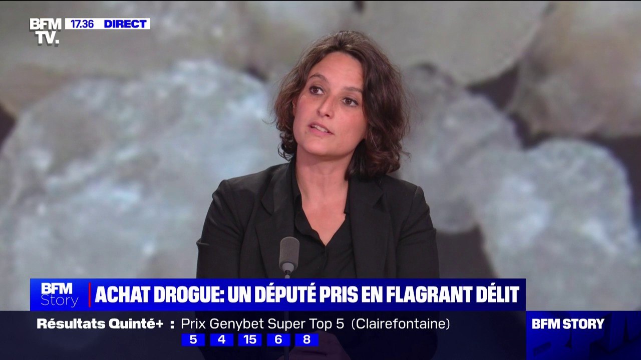 "Les politiques ne sont pas extérieurs à la société": La sénatrice écologiste Mélanie Vogel réagit au contrôle en possession de drogue du député LFI Andy Kerbrat