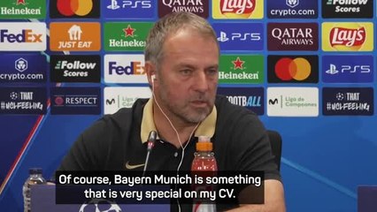 Flick calm despite Barca's dire record against Bayern