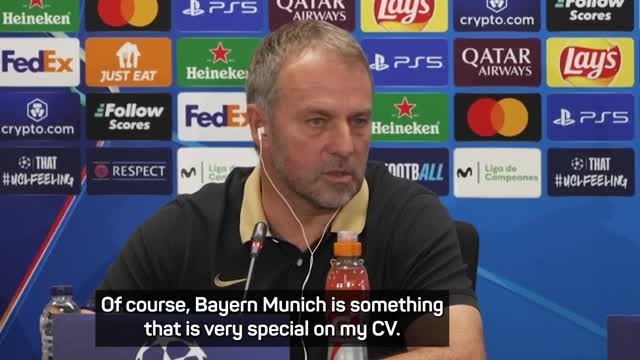 Flick calm despite Barca's dire record against Bayern