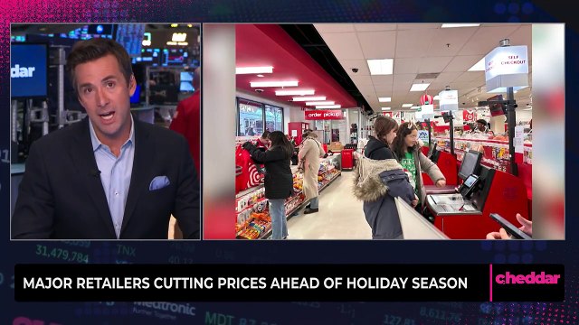 Major Retailers Cutting Prices Ahead of Holiday Season