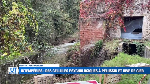 La réserve citoyenne se mobilise à Rive-de-Gier / Des cellules psychologiques ouvrent dans le Gier et le Pilat / Halloween hante le moulin de Vignal