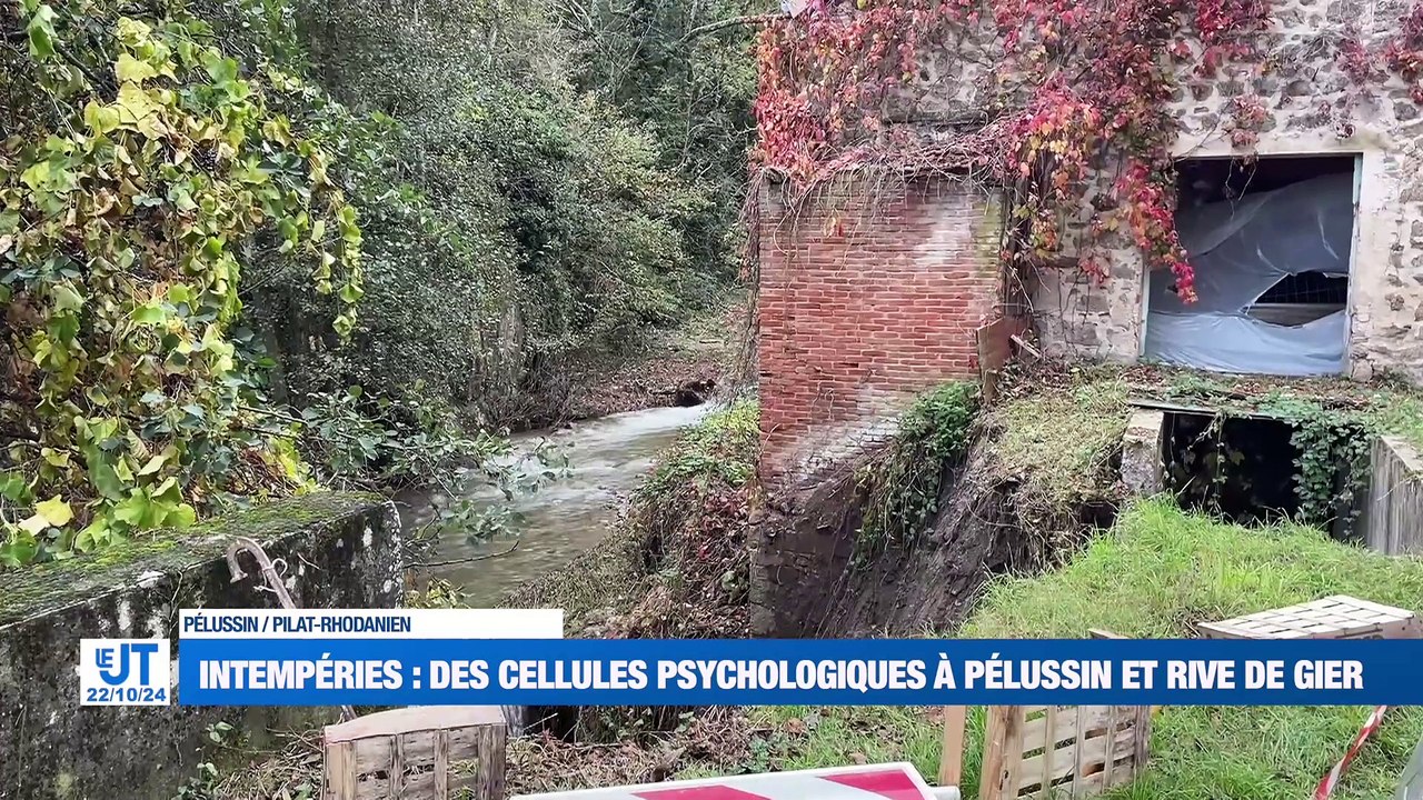 La réserve citoyenne se mobilise à Rive-de-Gier / Des cellules psychologiques ouvrent dans le Gier et le Pilat / Halloween hante le moulin de Vignal