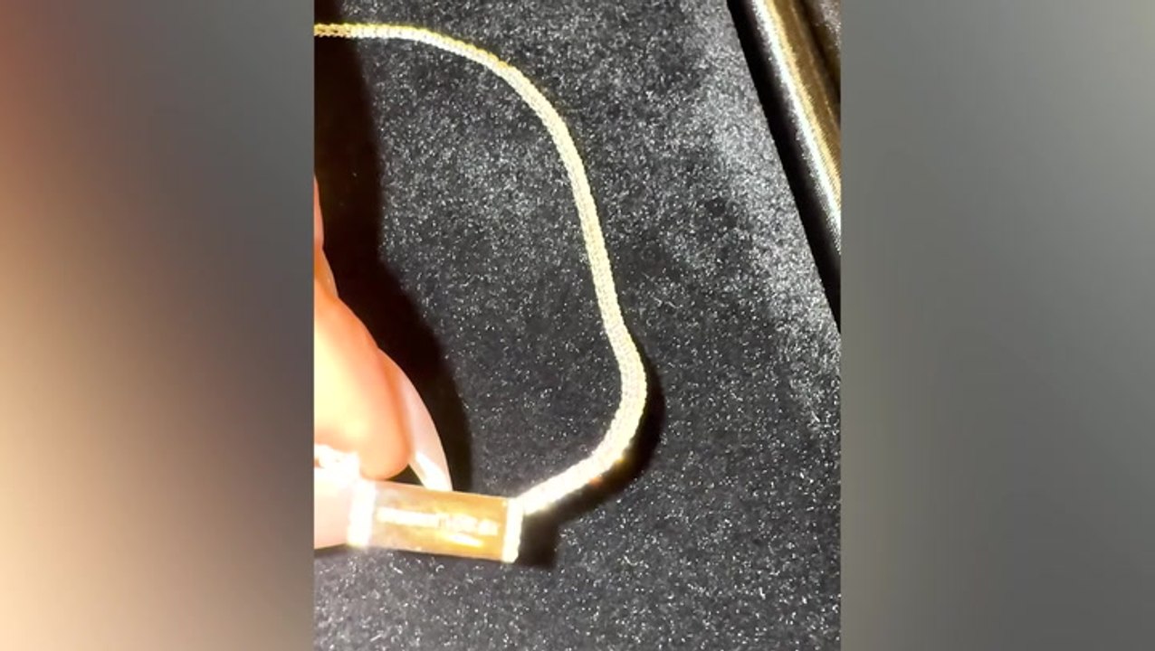 North West gifts Kim Kardashian bizarre diamond...