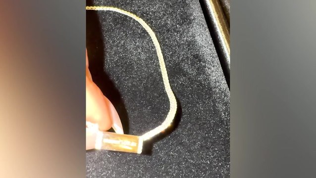 North West gifts Kim Kardashian bizarre diamond necklace for birthday