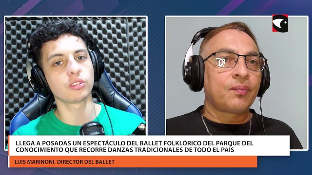 Llega a Posadas un espectáculo del Ballet Folklórico del Parque del Conocimiento que recorre danzas tradicionales de todo el país