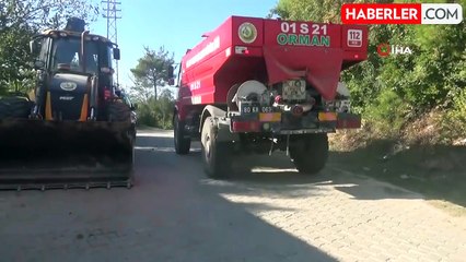 Osmaniye'deki Orman Yangını Kontrol Altına Alındı