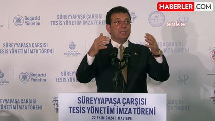 İmamoğlu: "İnsanımızı Yaşatacağız, Güçlendireceğiz. Devlet Güçlenecek, Millet Güçlenecek, Ekrem Değil..."