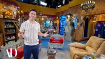 Touring the 'Wizards Beyond Waverly Place' Set With David Henrie