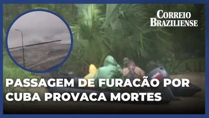 Furacão Oscar provoca mortes em sua passagem por Cuba