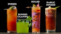 11 Bartenders Make a Bloody Mary (Classic, Flair, Tiki & More)