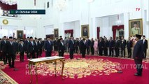 Segini Harta 7 Menko Kabinet Merah Putih yang Resmi Dilantik Prabowo