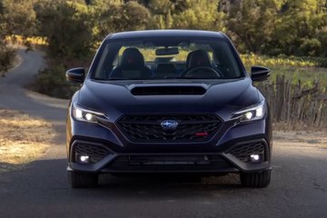 New Subaru WRX tS: Attractive Galaxy Purple Pearl Color and Retained Power