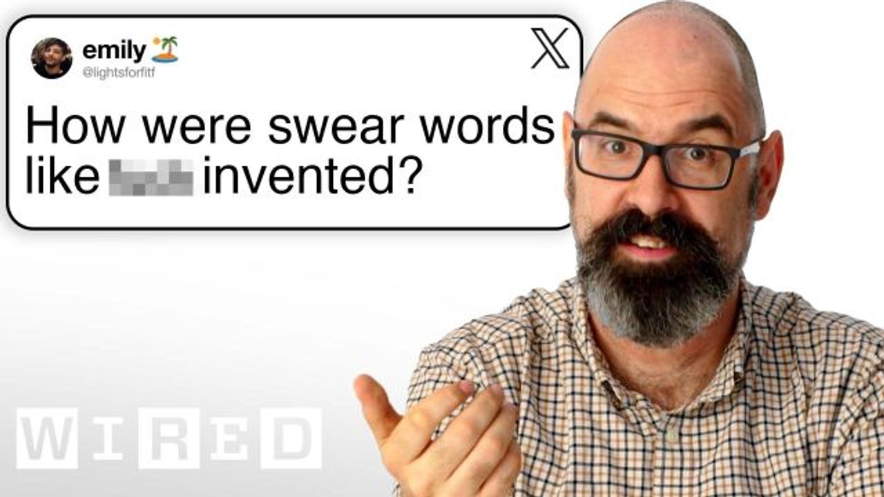 Linguist Answers Word Origin Questions video Dailymotion