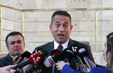 Ali Mahir Başarır'dan Ümit Özdağ'a sert 'Öcalan' yanıtı