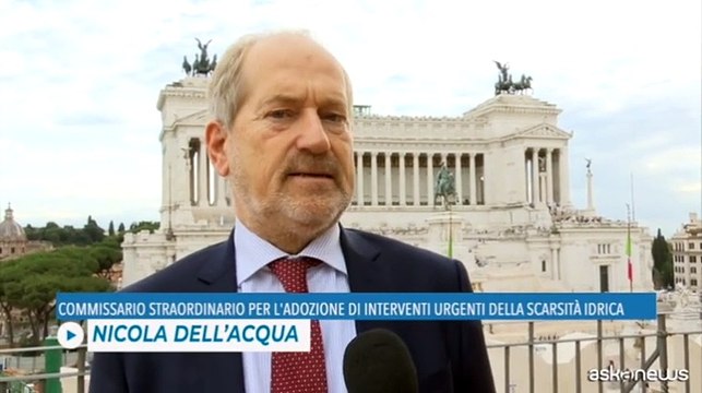 Dell'Acqua: Necessari eventi di dialogo tra pubblico e privato