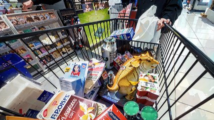 Inflation : les Français modifient leurs achats, sauf pour l'alimentaire, selon une étude