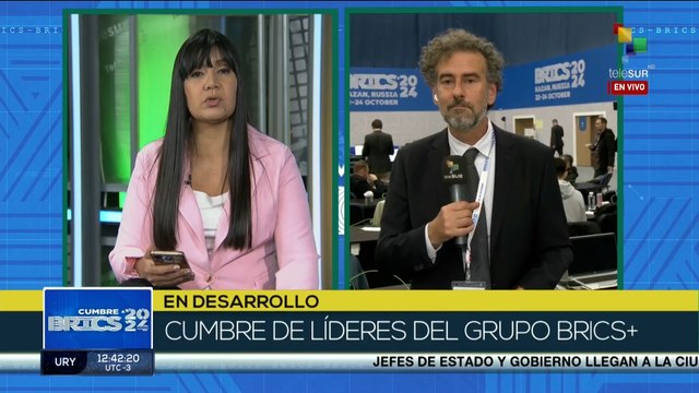 Cumbre BRICS discute temas clave que influyen en la economía mundial